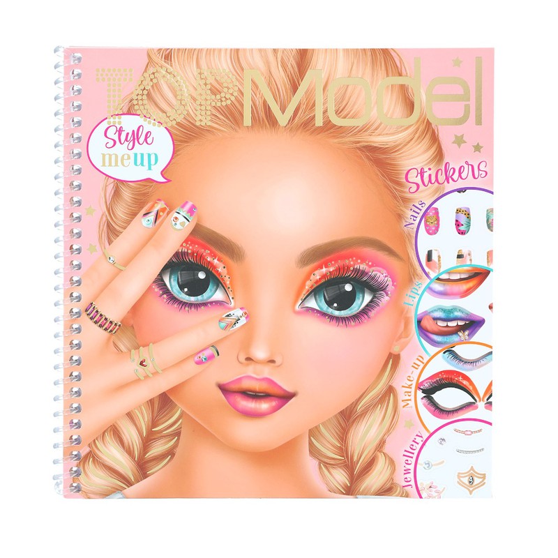 Top Model - Dress Me Up Maquillage Et Ongles Beauty Girl