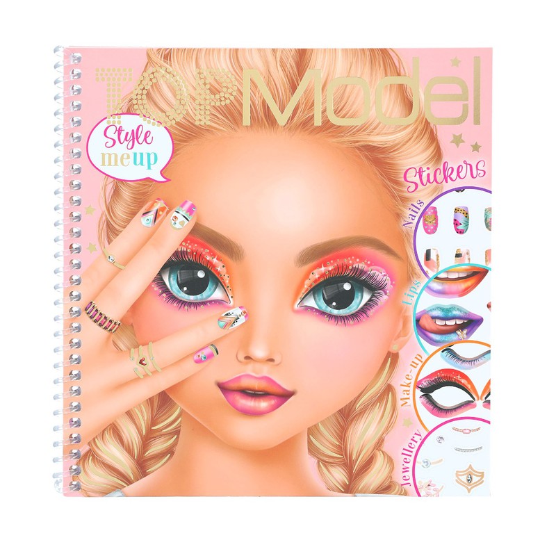 Coffret manucure Top Model Beauty Girl — Juguetesland