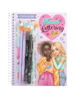 Top Model Friends - Set De Hand Lettering