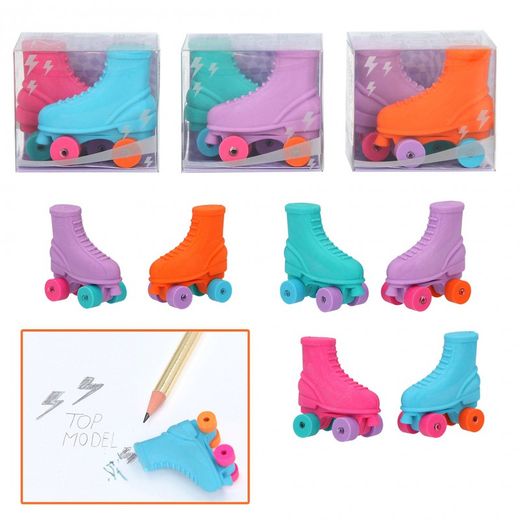 Top Model - Skate Eraser - Tiny Dancer - ASSORTED