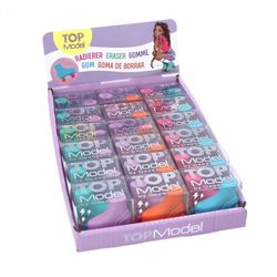 Top Model - Goma De Borrar Patines - Tiny Dancer - SURTIDO