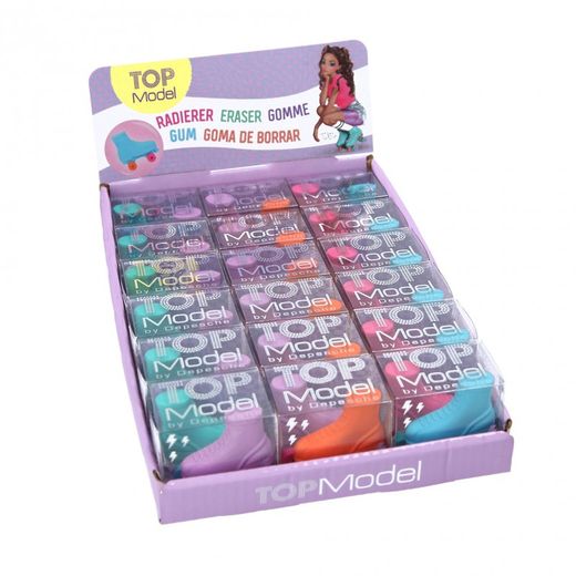 Top Model - Goma De Borrar Patines - Tiny Dancer - SURTIDO