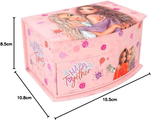 TOP Model - Piccolo portagioie - Felici insieme