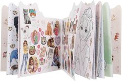 Top Model - Kitty Libro Para Colorear Kitty And Doggy