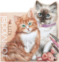 Top Model - Kitty Libro Para Colorear Kitty And Doggy