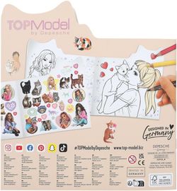 Top Model - Kitty Libro Para Colorear Kitty And Doggy