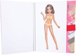 Top Model - Libro da colorare speciale