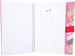 Top Model - Libro da colorare speciale