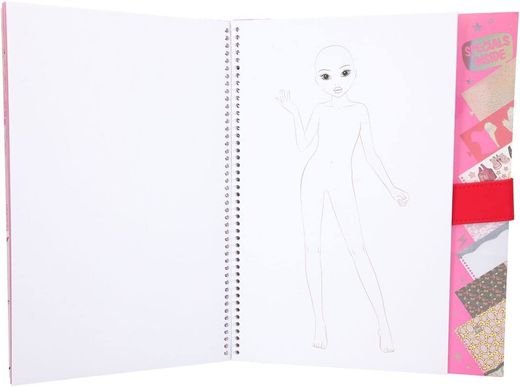 Top Model - Libro da colorare speciale