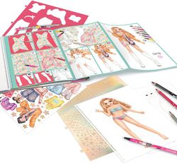 Top Model - Libro da colorare speciale