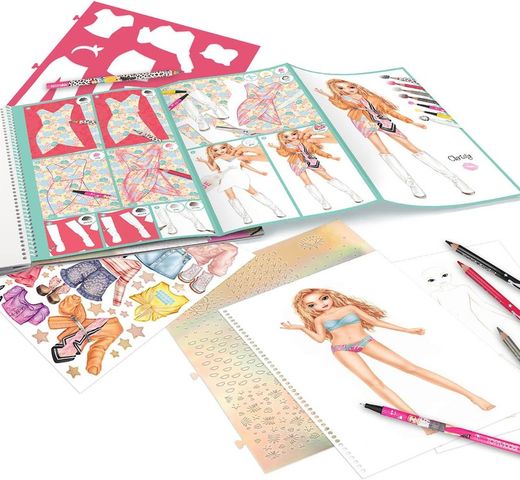 Top Model - Libro da colorare speciale