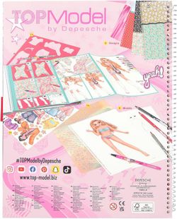 Top Model - Libro da colorare speciale