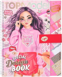 Top Model - Libro Para Colorear Especial