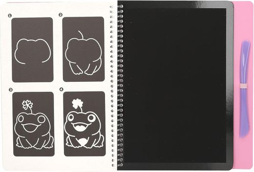 Top Model - Livre à gratter magique