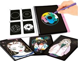 Top Model - Livre à gratter magique