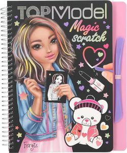 Top Model - Magic Scratch Book