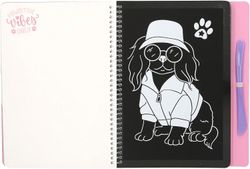 Top Model - Livre à gratter magique