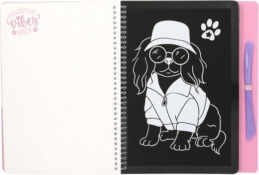 Top Model - Livre à gratter magique