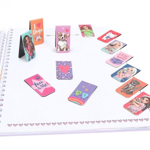 Top Model - Marcapáginas Magnéticos - Oso Love - SURTIDOS