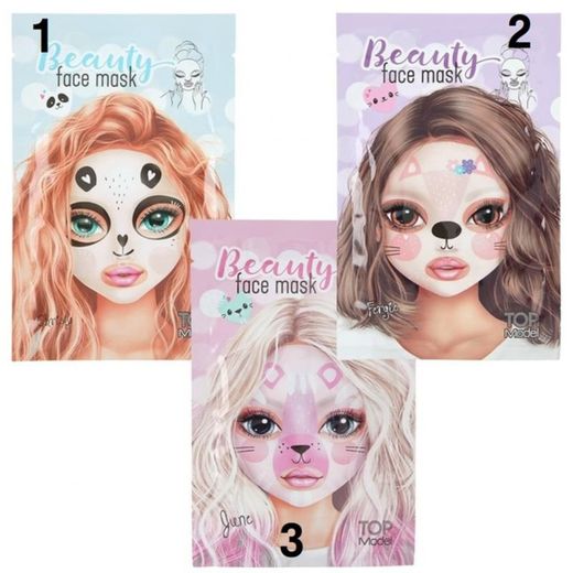 Top Model - Mascarilla Facial De Belleza De Tela - SURTIDAS