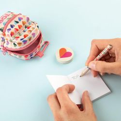 Modèle haut de gamme - Micro sac à dos avec mousqueton - Assortiment