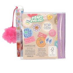 Top Model - Girl Power - Mini bloc-notes avec stylo - Assortiment