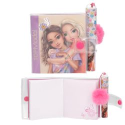 Top Model - Girl Power - Mini bloc-notes avec stylo - Assortiment
