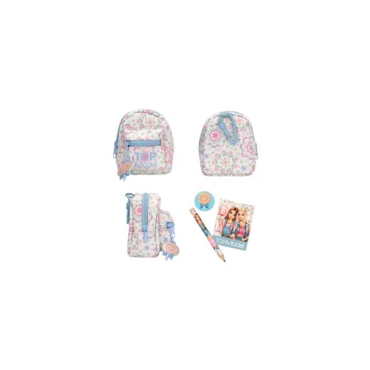 Top Model - Mini Mochila Con Set De Papelería - SURTIDAS