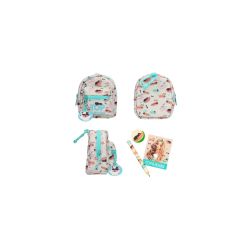 Top Model - Mini Mochila Con Set De Papelería - SURTIDAS