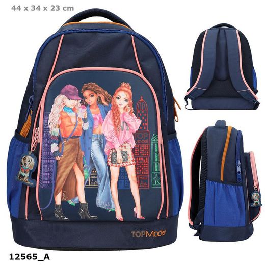 Top Model - Mochila Escolar - City Girls