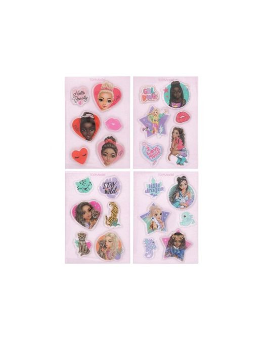 Top Model - Adesivi in Gel