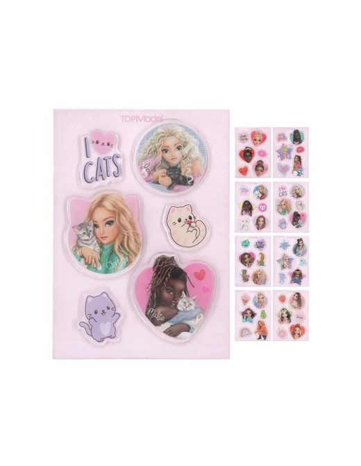 Top Model - Adesivi in Gel