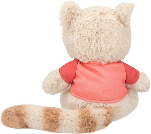 Top Model - Peluche Chat Gingembre