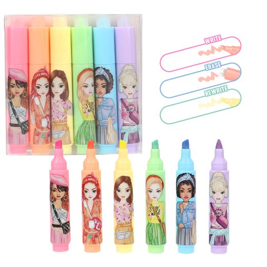 Topmodel – Mini-Fluoreszenzmarker – Sortiert