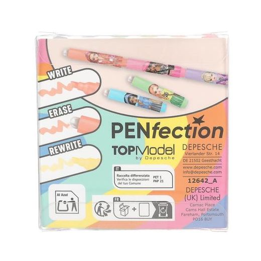 Topmodel – Mini-Fluoreszenzmarker – Sortiert