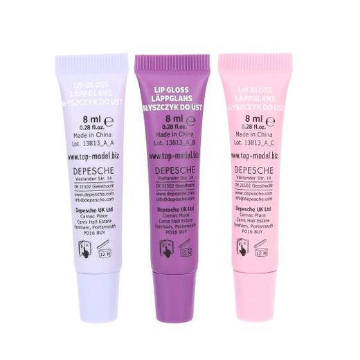 Top Model - Set 3 Brillos De Labios