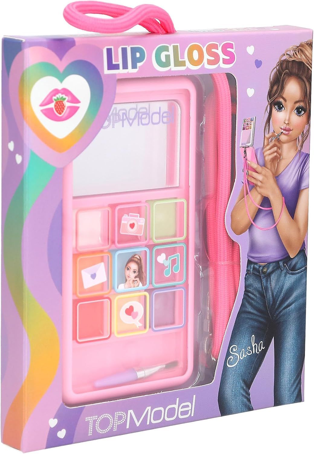 Top Model - Set Beauty And Me - Brillos De Labios Smartphone