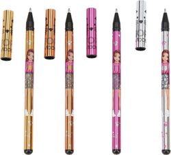 Top Model - Set Penne Gel - 4 Colori Metallici