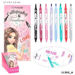 Spitzenmodell - Kalligrafie und Marker-Set