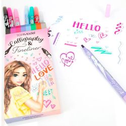 Spitzenmodell - Kalligrafie und Marker-Set
