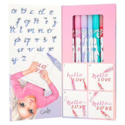 Spitzenmodell - Kalligrafie und Marker-Set