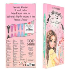 Spitzenmodell - Kalligrafie und Marker-Set