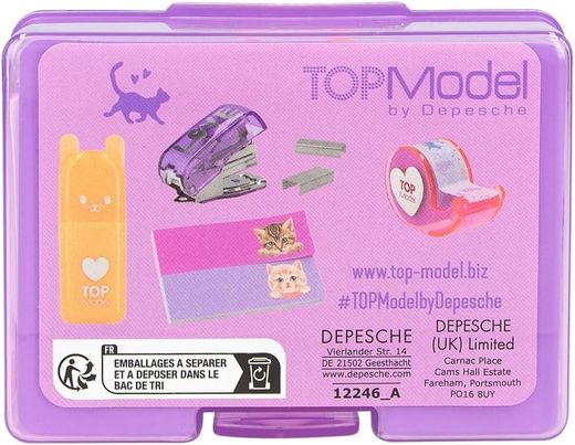 Top Model - Set da scrivania - Assortiti / Venduto separatamente