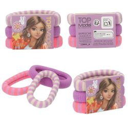 Top Model - Set De Gomas Para El Pelo - SURTIDAS