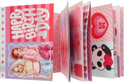 Top Model - Set De Libro Creativo - DIY Paper Fun