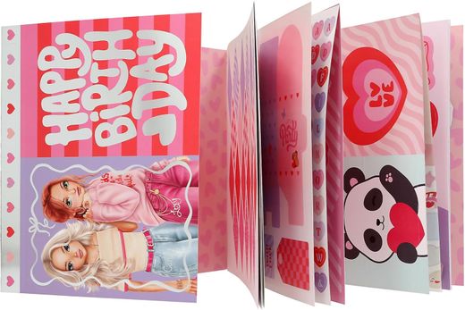 Top Model - Set De Libro Creativo - DIY Paper Fun