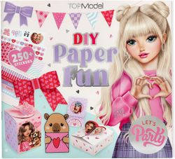 Top Model - Set De Libro Creativo - DIY Paper Fun