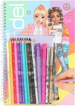 Top Model - Set De Libro para Colorear