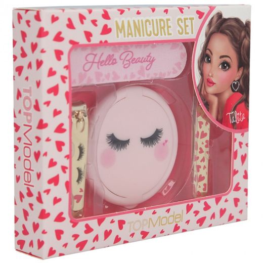 Set manicure in scatola "Beauty Girl" Top Model