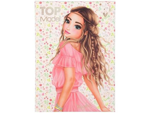 Top Model - Set De Papel De Cartas